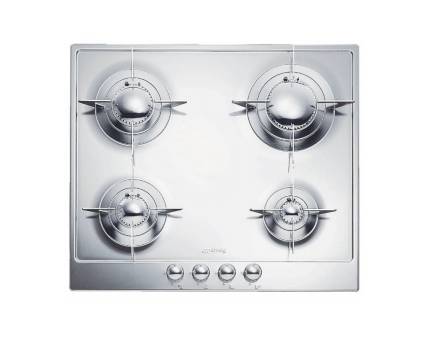 Plita incorporabila pe gaz Smeg Piano Design P64ES, 60 cm
