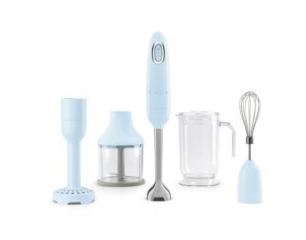 Blender manual cu accesorii Blue Smeg HBF22PBEU