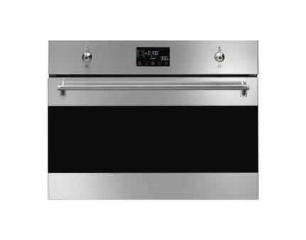 Cuptor incorporabil electric Smeg Compact Classica 45 cm SO4302M1X