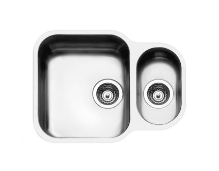 Chiuveta de bucatarie Smeg UM3416-2, 34/16cm, inox