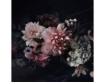 Tablou FLOWERS III 80x80cm 