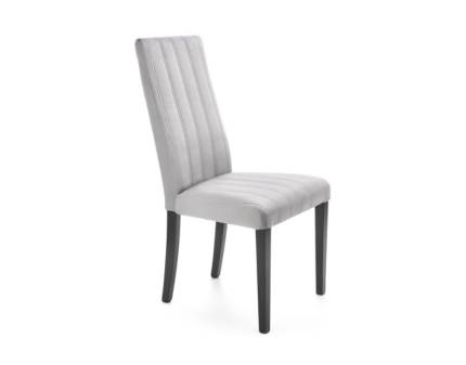Scaun tapitat DIEGO 2 material catifea grey MONOLITH 85, 47x59xH99cm, picioare negre