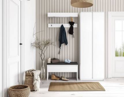 Set hol SIMPLY WHITE