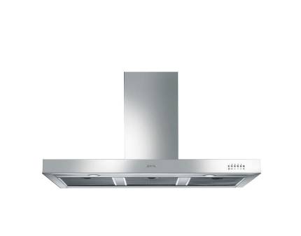 Hota semineu Smeg KS110XE, 110 cm, inox