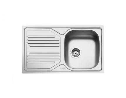 Chiuveta de bucatarie Smeg LYP861S, 86 cm latime, inox