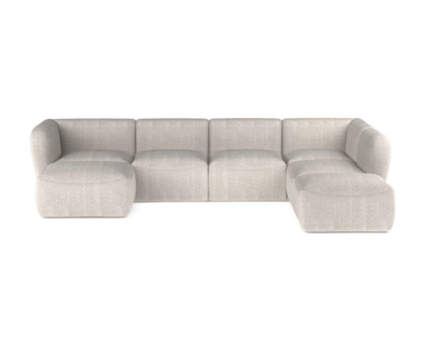 Coltar CANDELO XL 70 fix, personalizabil 218x382x172cm