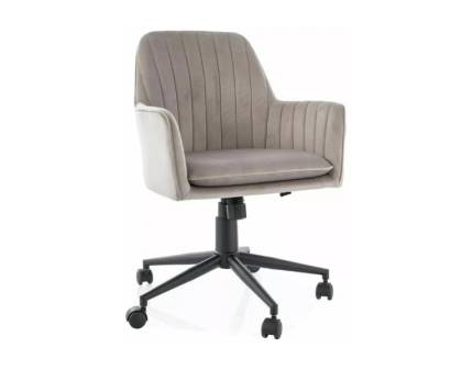 Scaun de birou beige Q-886 VELVET