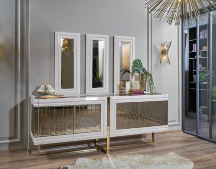 Comoda mare+oglinda LARISSA 