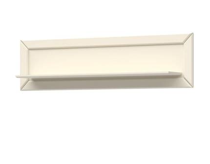 Raft suspendat REGENT 140x37x20cm pepper white