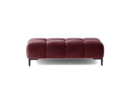 Taburet PLAZA XL design elegant, personalizabil 134x71xhH44cm