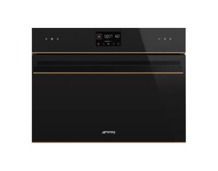 Cuptor incorporabil electric Smeg Compact Dolce Stil Novo 45 cm SO4602M1NR