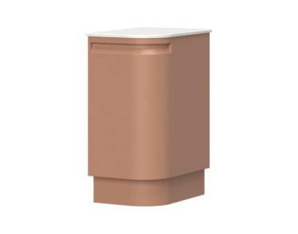 Baza rotunjita pe dreapta 40cm INTEGRA