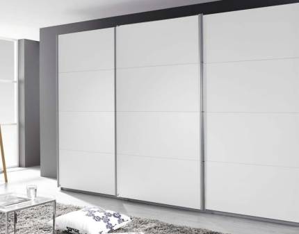 Dulap alb alpin 271x210x62cm KULMBACH