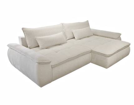 Coltar extensibil MINO cu lada pentru depozitare, personalizabil 304x190cm
