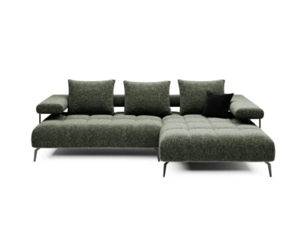 Coltar cu reglaj electric MAGNETIC S personalizabil 266x180cm