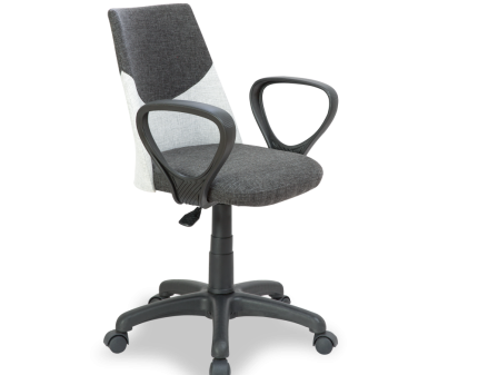 Scaun gri DUAL 