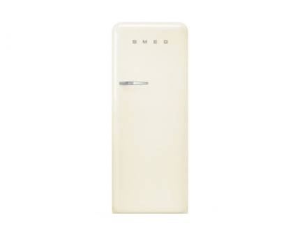 Frigider cu o usa retro Smeg FAB28RCR5, crem, ventilat, inverter